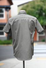 Jerry Shirt - Short Sleeve - Sage Cotton Twill