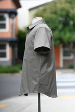 Jerry Shirt - Short Sleeve - Sage Cotton Twill