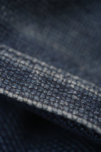 Townes Western Shirt 16oz Indigo Sashiko Ori IN STOCK