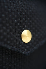 Townes Western Shirt 16oz Indigo Sashiko Ori IN STOCK