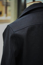 Townes Western Shirt 16oz Indigo Sashiko Ori IN STOCK