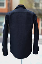 Townes Western Shirt 16oz Indigo Sashiko Ori IN STOCK