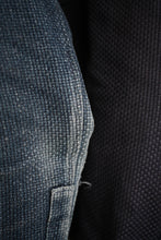 Townes Western Shirt 16oz Indigo Sashiko Ori IN STOCK