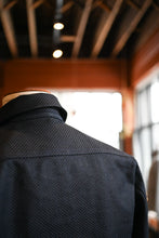 Townes Western Shirt 16oz Indigo Sashiko Ori IN STOCK