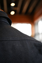 Townes Western Shirt 16oz Indigo Sashiko Ori IN STOCK