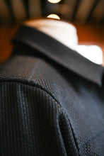 Townes Western Shirt 16oz Indigo Sashiko Ori IN STOCK