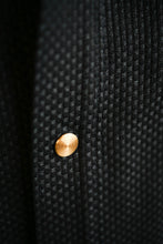 Townes Western Shirt 16oz Indigo Sashiko Ori IN STOCK