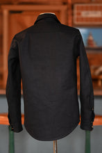 Townes Western Shirt 16oz Indigo Sashiko Ori IN STOCK