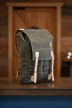 Waylon Pack - Tan Waxed Twill