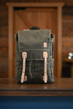 Waylon Pack - Tan Waxed Twill
