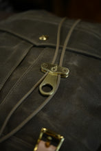 Waylon Pack - Tan Waxed Twill