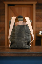Waylon Pack - Tan Waxed Twill