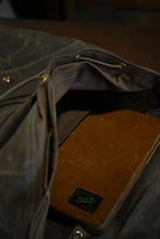 Waylon Pack - Tan Waxed Twill