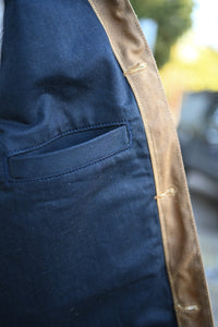 **SECONDS** Ramblin' Jacket - Waxed Canvas