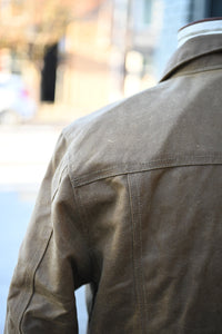 **SECONDS** Ramblin' Jacket - Waxed Canvas