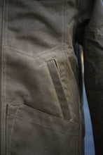 **SECONDS** Ramblin' Jacket - Waxed Canvas