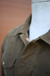 **SECONDS** Ramblin' Jacket - Waxed Canvas