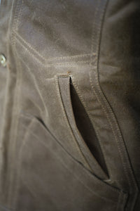 **SECONDS** Ramblin' Jacket - Waxed Canvas