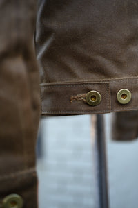 **SECONDS** Ramblin' Jacket - Waxed Canvas