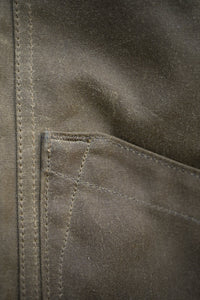 **SECONDS** Ramblin' Jacket - Waxed Canvas