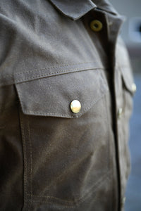 **SECONDS** Ramblin' Jacket - Waxed Canvas