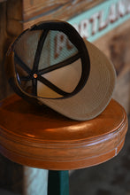 Trucker Hat - Coyote Herringbone - Mesh Back