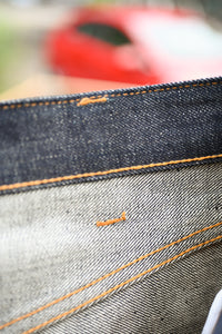 Holcomb V2 Jeans - Indigo Selvedge Denim