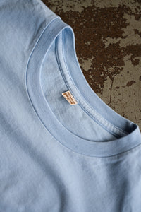 SJ Sky Blue Pocket Tee V2