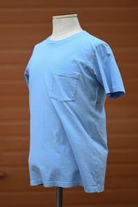SJ Sky Blue Pocket Tee V2