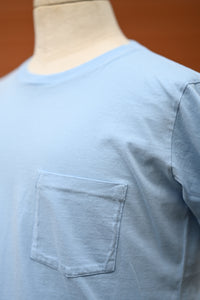 SJ Sky Blue Pocket Tee V2