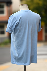 SJ Sky Blue Pocket Tee V2