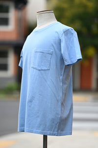 SJ Sky Blue Pocket Tee V2