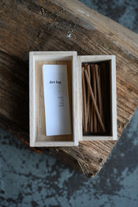 Fumi x Ship John - Dirt Bag incense
