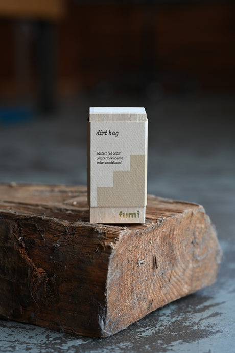 Fumi x Ship John - Dirt Bag incense