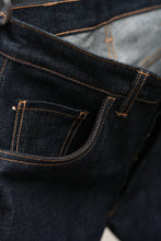 Holcomb V2 Jeans - Kuroki Mills 15oz Indigo Selvedge Denim