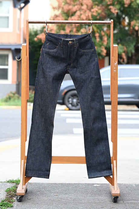 Holcomb V2 Jeans - Kuroki Mills 15oz Indigo Selvedge Denim