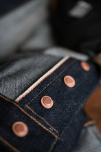 Holcomb V2 Jeans - Kuroki Mills 15oz Indigo Selvedge Denim