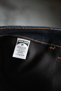 Holcomb V2 Jeans - Kuroki Mills 15oz Indigo Selvedge Denim