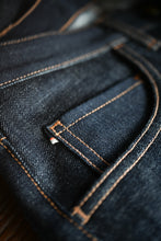 Holcomb V2 Jeans - Kuroki Mills 15oz Indigo Selvedge Denim
