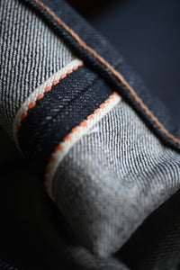 Holcomb V2 Jeans - Kuroki Mills 15oz Indigo Selvedge Denim