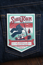 Holcomb V2 Jeans - Kuroki Mills 15oz Indigo Selvedge Denim