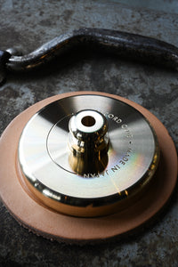 SJ Record Club - Brass Weight/45 adapter