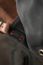 Waylon Pack - Slate Waxed Twill