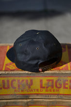 Waxed Wills Hat - Black
