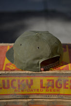 Waxed Wills Hat - Olive