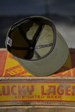 Waxed Wills Hat - Olive