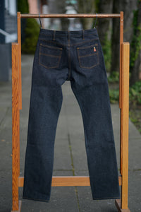 Shaver Jeans - Indigo Denim V2