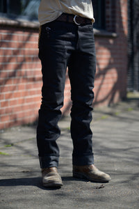 Holcomb Jeans - Black Selvedge Denim