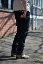 Holcomb Jeans - Black Selvedge Denim