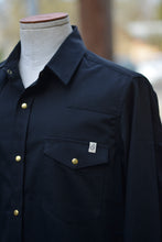 Patton Shirt - Organic Black Twill